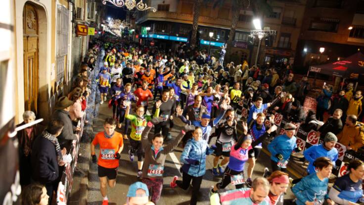 Asunción Juan, marketing y comunicación de Giménez Ganga, detalla el XII Cross Nocturno Saxun Villa de Sax