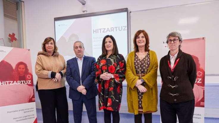 Artolabal: 31 familias alaveses están cobrando ya el bono de alimentos de Euskadi