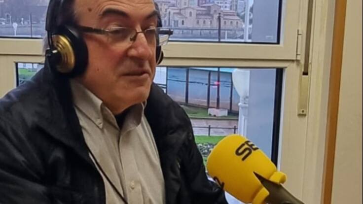 José Antonio Vidal, secretario general Sindicato Médico Asturias, en la SER
