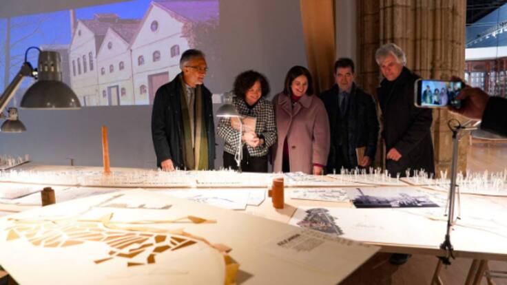 Pilar Aranda, rectora UGR: "La Azucarera será una ciudad dentro de la ciudad"