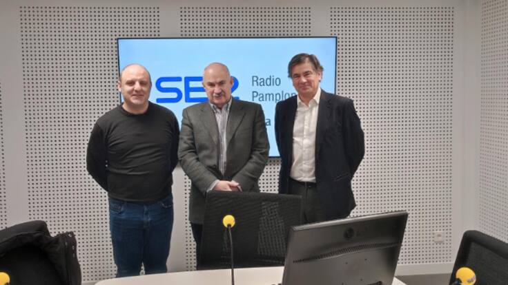 La construcción del mayor edificio en altura con estructura de madera en Navarra