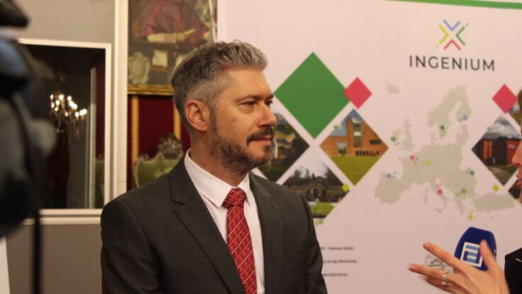 Daniel Santos, vicerrector de Internacionalización Universidad de Oviedo, en la SER