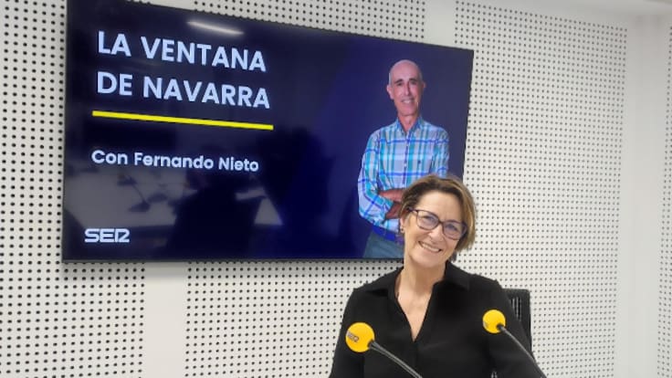 Cristina García, gerente de ATANA, Clúster de Tecnología y Consultoría de Navarra
