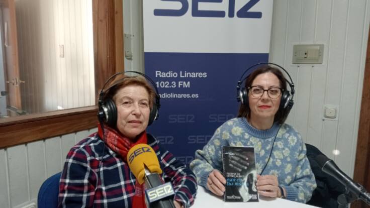 Ana María Maza y Ana Patricia Valenzuela, voluntarias Manos Unidas en Linares. Campaña 2023