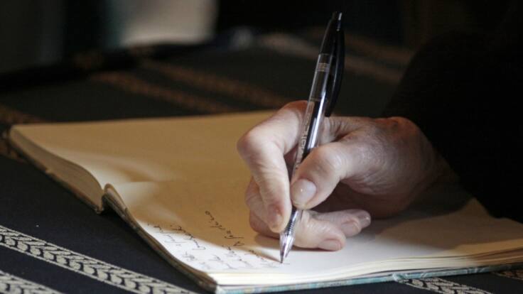 El testamento solidario en Navarra, entrevista con el presidente del colegio de notarios de Navarra