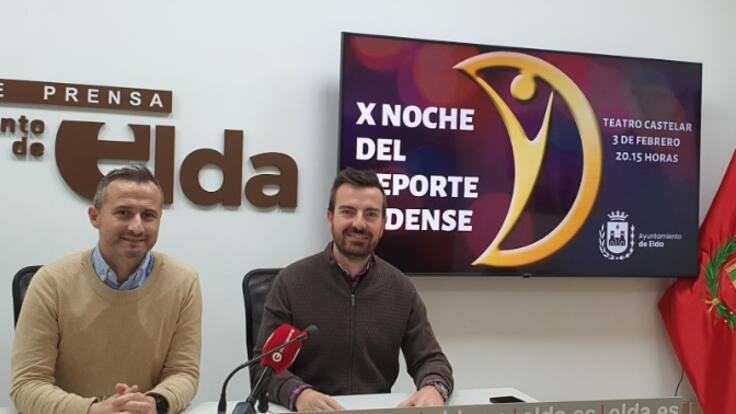 Fernando Gómez, edil de Deportes de Elda, adelanta detalles de la X Noche del Deporte Eldense