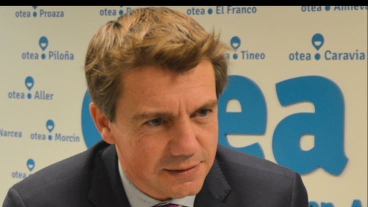 José Luis Almeida, pte Otea, en la SER