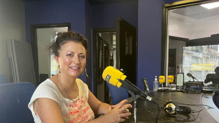 La esencia minera llevada al lienzo por Concha Casado Sulé (02/10/2023)