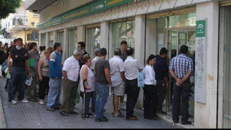 Sube el paro en la comarca que supera la barrera de los 30.000