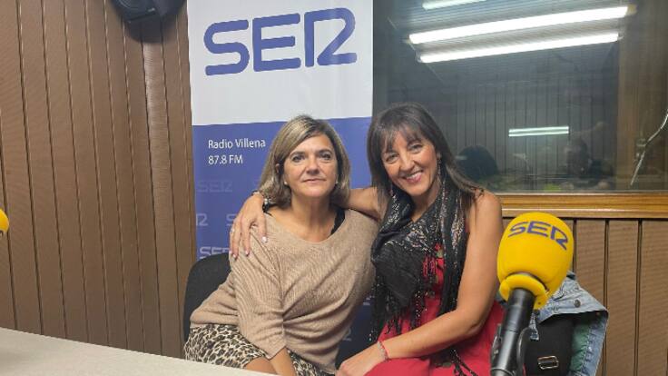 Rosario Tomás y Laura Fuentes