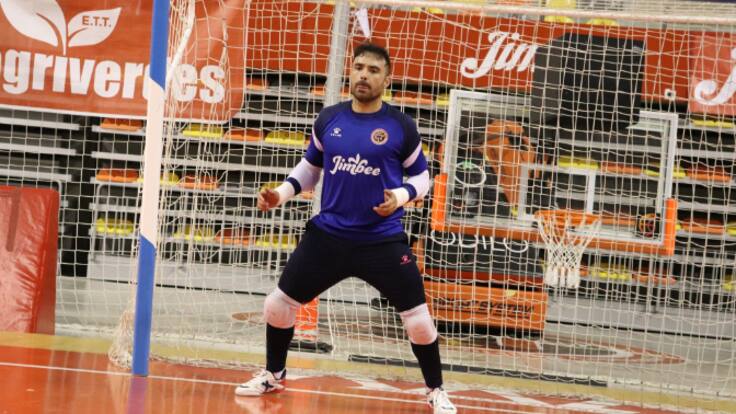 Entrevista a Chemi, portero de Jimbee Cartagena - 04/10/2023