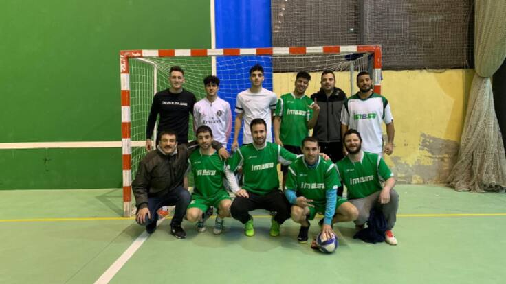 La liga local de fútbol sala se reanuda este mes de octubre