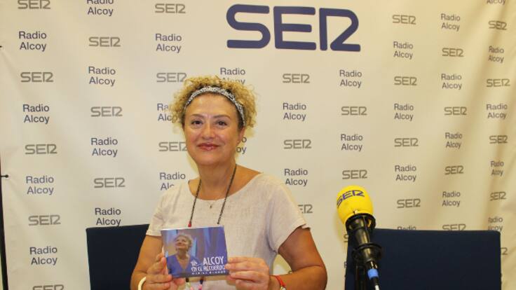 Marisa Blanes habla sobre su nuevo disco 'Alcoy en el recuerdo' (04/10/2023)