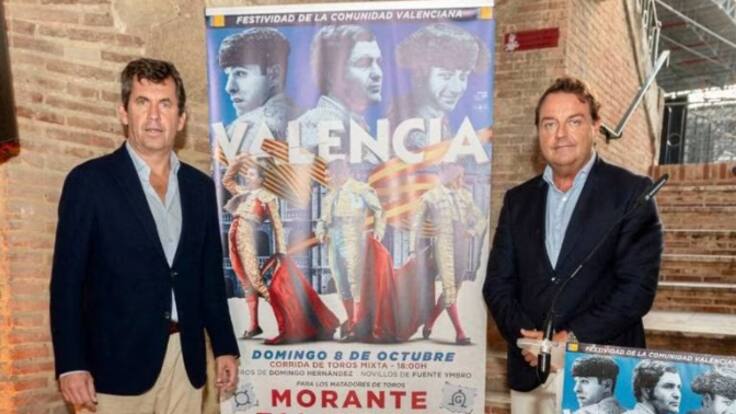 Entrevista a Rafael García Garrido, director general de Espacios Nautalia 360, sobre los actos en la plaza de toros de València por el 9 d'Octubre