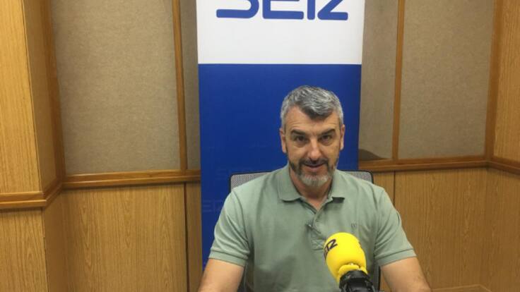 Oskar Martín, secretario general de UGT Andalucía