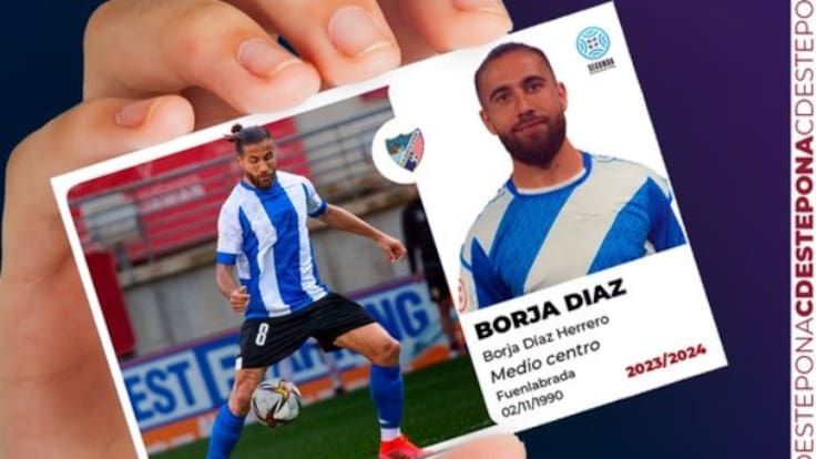 Borja Díaz previa Balona-Estepona