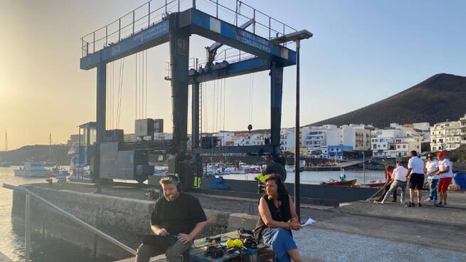 "A esta isla llegan sin cesar los cayucos desde hace 3 días": el inicio de Aimar Bretos desde El Hierro