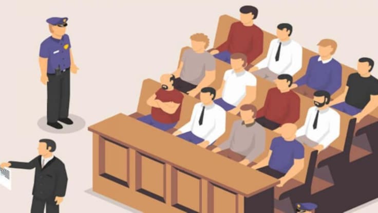 ¿Funciona la institución del jurado?