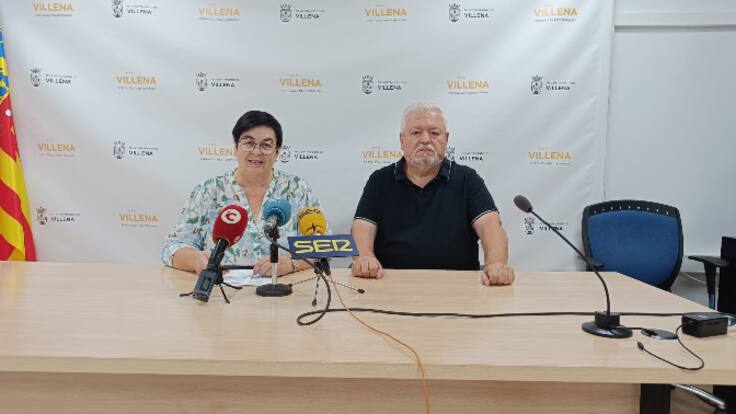 Presentación de Artefiesta a los medios. Radio Villena SER