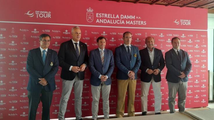 Presentación Andalucía Masters