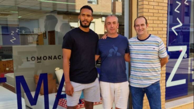 José Nolasco en la previa del partido ante BM Nava