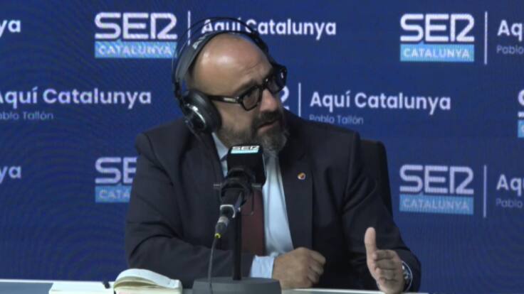 ENTREVISTA. Jordi Cañas: "M'hauria agradat veure a Albert Rivera i Inés Arrimadas a la manifestació d'ahir"