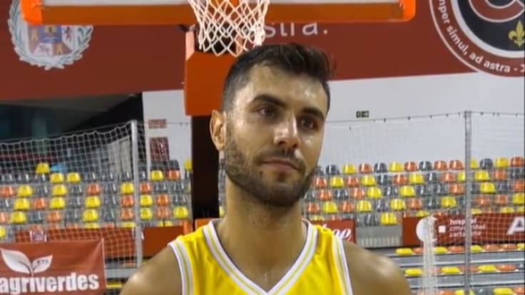 Entrevista a Álex Jordá, jugador del Odilo Cartagena - 11/10/2023