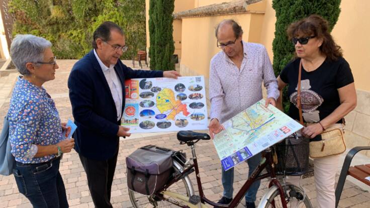 Manuel Martín, presidente de Lorca Biciudad.