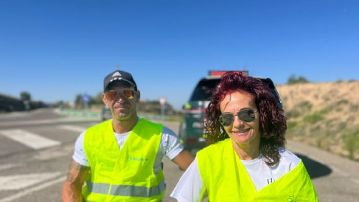 Mamen y Teo: no hacer 'click' al cinturón de seguridad les dejó en silla de ruedas