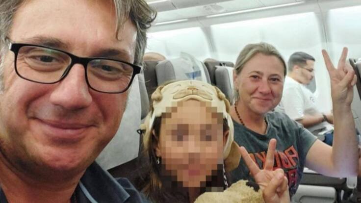 Joanna de Castro habla en la SER tras conseguir salir de Israel