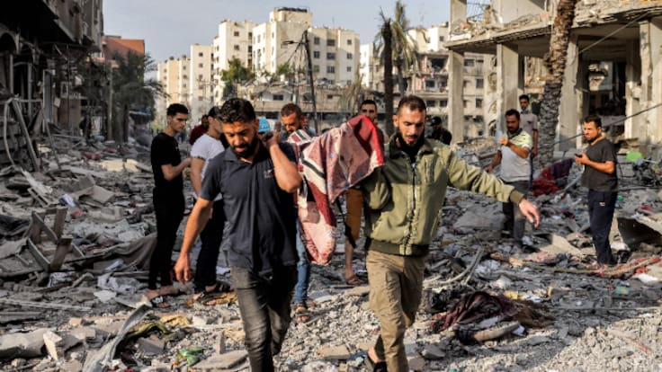 Esta guerra también va con nosotros