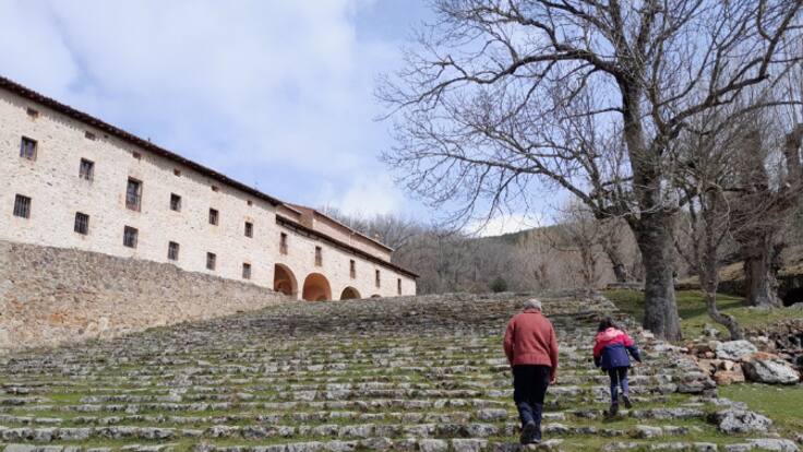 "Pasea La Rioja" en este puente del Pilar.