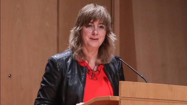 Entrevista con Ana Ollo, consejera de Acción Exterior