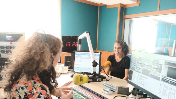 'Al otro lado de la bahía', novela de Ana Lorenzo