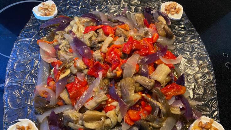 'Comida en colores', y los manjares del campo de Cartagena