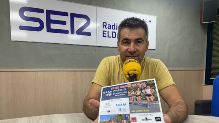 Joaquín Alcaina, Pdte. Club Atletismo Elda, sobre los 5K Ciudad de Elda - Gran Premio Hyundai Autofima