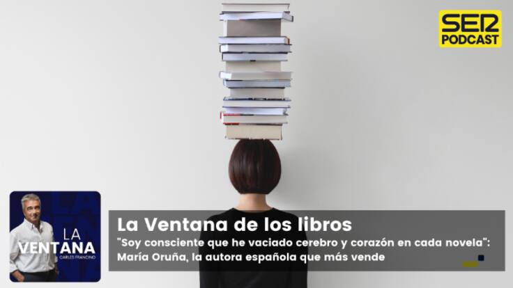 "Soy consciente que he vaciado cerebro y corazón en cada novela": María Oruña, la autora española que más vende