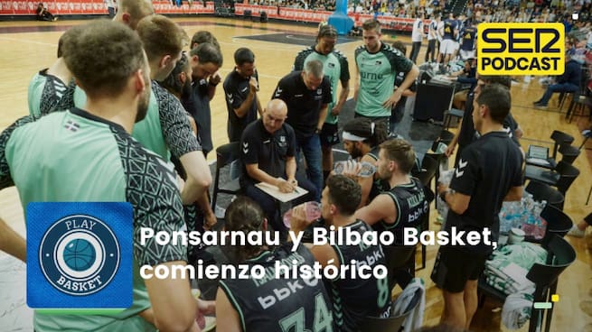 Ponsarnau y Bilbao Basket, comienzo histórico