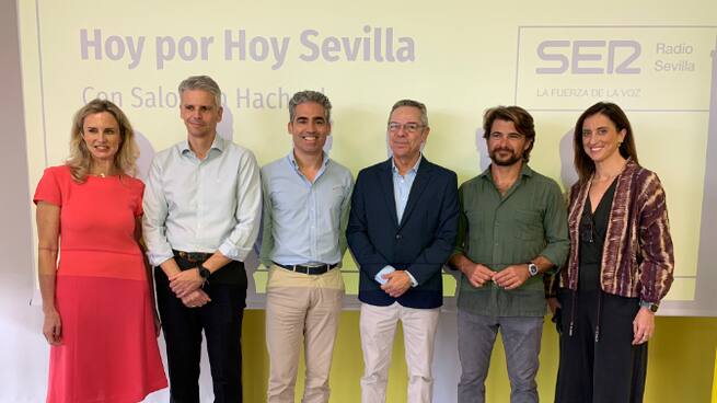 Hoy por Hoy desde Corporación Tecnológica Andaluza, en el corazón del PCT Cartuja