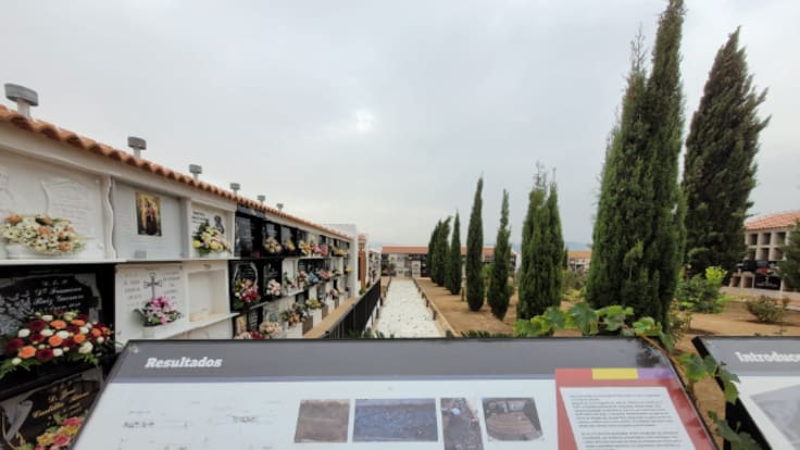 "El cementerio recibe miles de visitas al año y merece su reconocimiento" Cristóbal Corral, alcalde Teba (Málaga)