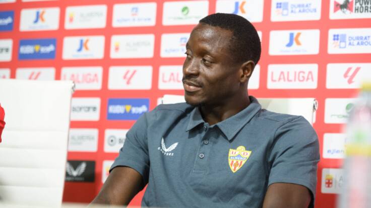 Lopy se ha convertido en uno de los fijos en el Almería.