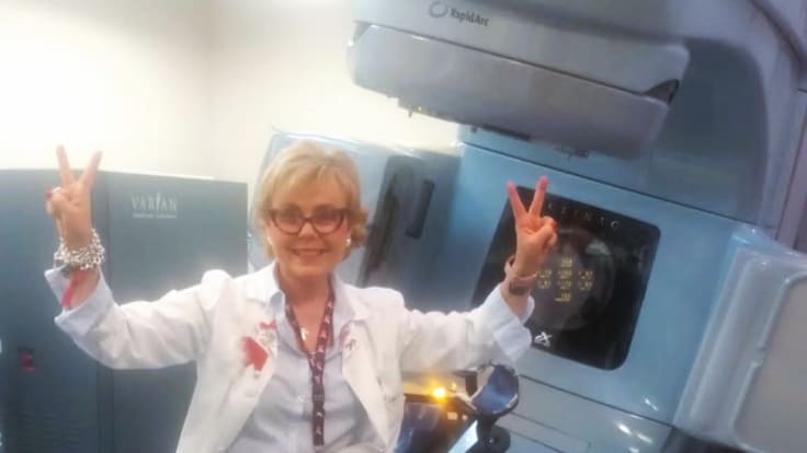 La cartagenera Encarna Álamo comparte su testimonio en el Día Mundial contra el Cáncer de Mama