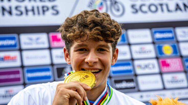 Entrevista a Daniel Cegarra, doble campeón del mundo de Trial - 19/10/2023