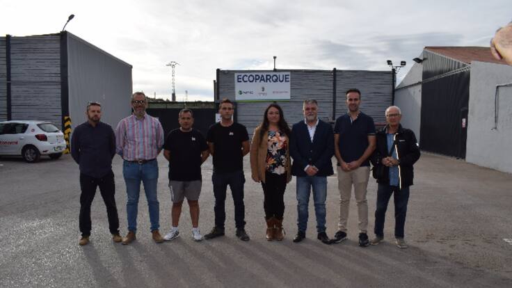 Apertura ecoparque. Reportaje Radio Villena SER