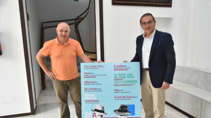 Jesús Martínez, presidente del Cine Club Paradiso