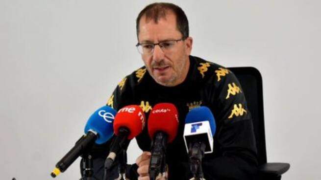 José Juan Romero previa Algeciras