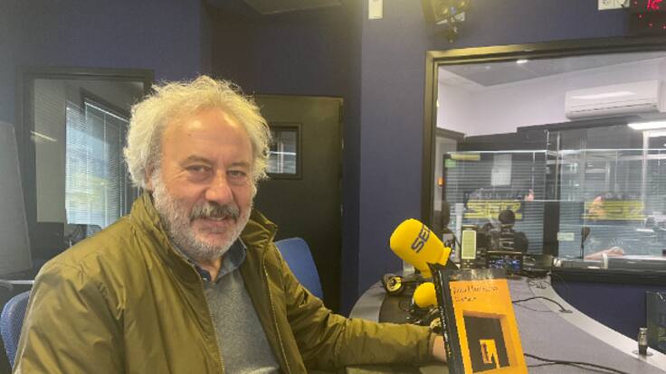 Julio Llamazares y su "Vagalume", en "Hoy por Hoy León" (20/10/2023)