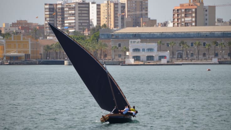 Entrevista a Javier Martínez, vocal de vela latina del CN Santa Lucía - 20/10/2023
