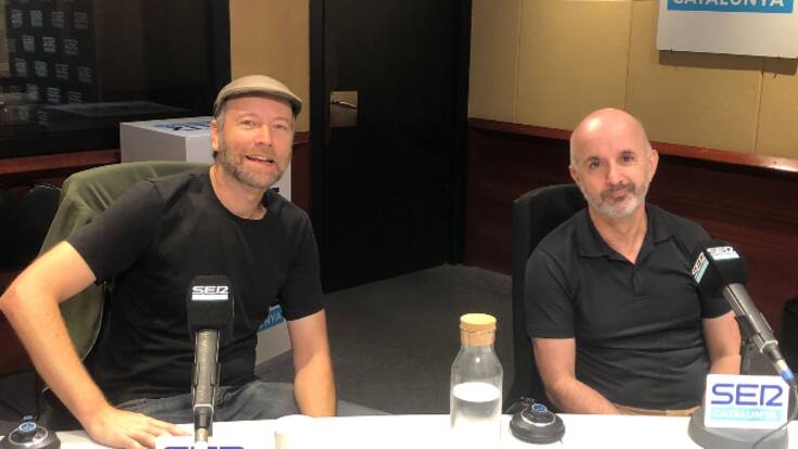 ENTREVISTA. Hèctor Claramunt i Pep Anton Gómez