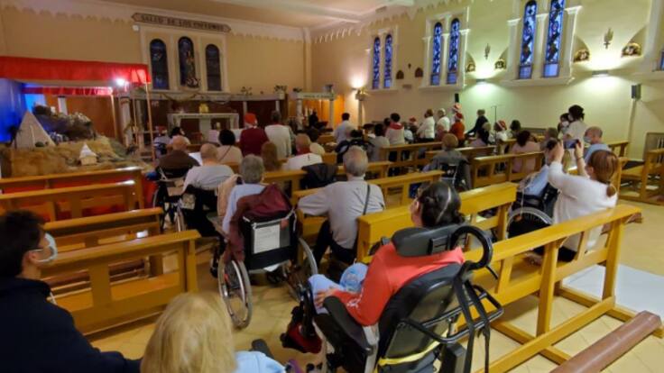 Javier Fernández y Ana Vernia, dewtrás del proyecto de "Musas"